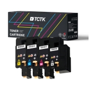 Compatibele vervanging voor Multipack (4) Toners CMYK (Cyaan/Magenta/Geel/Zwart) Compatibel met Xerox Phaser, WorkCentre - Vervangt 106R02756